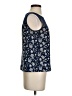 Jason Wu for TSE 100% Polyester Blue Sleeveless Blouse Size S - photo 4