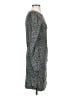 Boden Tweed Gray Cocktail Dress Size 4 - photo 4