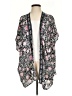 Ann Taylor LOFT 100% Modal Black Kimono Size XS - photo 1
