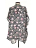 Ann Taylor LOFT 100% Modal Black Kimono Size XS - photo 2