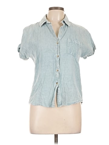 Sim & Sam Denim Vest (view 1)