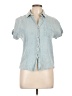 Sim & Sam Blue Denim Vest Size L - photo 1