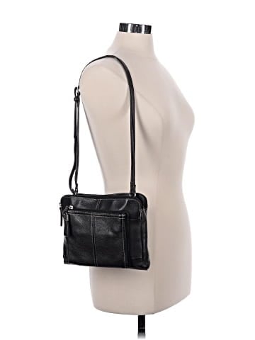 Tignanello Leather Shoulder Bag (view 2)
