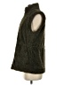 Democracy 100% Polyester Green Faux Fur Vest Size S - photo 5