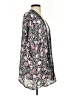 Ann Taylor LOFT 100% Modal Black Kimono Size XS - photo 4