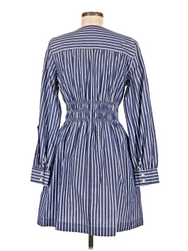 gap blue striped dress GAP Blue Striped Shirt Dress Size S main image 0