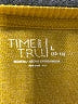 Time and Tru Yellow Pullover Sweater Size L - photo 7