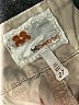 Twill Twenty Two Solid Tan Khaki Shorts Size 27 waist - photo 3