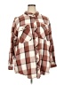 Maurices 100% Cotton Brown Fleece Size 2X - photo 1