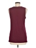 J.Jill Burgundy Sleeveless Blouse Size M - photo 2