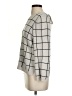 Madewell 100% Cotton Checkered-gingham Gray Pullover Sweater Size S - photo 5