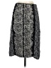 Kathie Lee 100% Polyester Black Casual Skirt Size 2 - photo 1