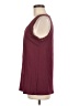 J.Jill Burgundy Sleeveless Blouse Size M - photo 5