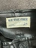 We the Free 100% Polyester Black Casual Pants Size 24 waist - photo 4