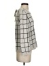 Madewell 100% Cotton Checkered-gingham Gray Pullover Sweater Size S - photo 4