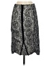 Kathie Lee 100% Polyester Black Casual Skirt Size 2 - photo 2