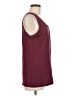 J.Jill Burgundy Sleeveless Blouse Size M - photo 4