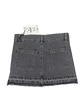 Zara Denim Skirt (view 2)