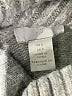 H&M L.O.G.G. Gray Turtleneck Sweater Size S - photo 7