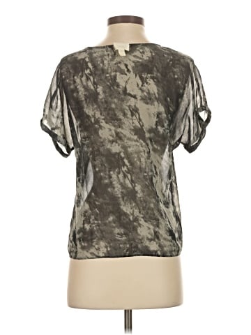 Nom De Plume by YaYa Short Sleeve Top (view 2)
