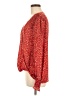 Max Studio 100% Polyester Red Long Sleeve Blouse Size M - photo 5