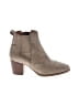 Madewell 100% Leather Gray Tan Ankle Boots Size 7 1/2 - photo 1
