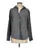 Grayson 100% Cotton Gray Long Sleeve Button-Down Shirt Size Sm (2) - photo 1