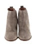 Madewell 100% Leather Gray Tan Ankle Boots Size 7 1/2 - photo 2