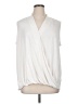 Gilli Ivory Sleeveless Blouse Size XL - photo 1