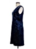 PROSECCO Blue Cocktail Dress Size 10 - photo 5
