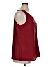 Lane Bryant 100% Polyester Burgundy Sleeveless Blouse Size 16 - photo 4