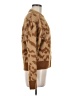 Ulla Johnson Animal Print Brown Wool Pullover Sweater Size M - photo 4