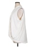 Gilli Ivory Sleeveless Blouse Size XL - photo 5