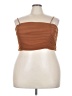SHEN Brown Sleeveless Blouse Size 3X - photo 1