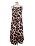 Shein Animal Print Brown Cocktail Dress Size XL - photo 2