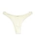 White Fox Ivory Swimsuit Bottoms Size M - photo 1