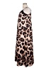 Shein Animal Print Brown Cocktail Dress Size XL - photo 5