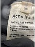 Acne Studios Solid Gray Turtleneck Sweater Size XS - photo 8
