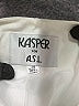 Kasper A.S.L. Ivory Short Sleeve Blouse Size 14 - photo 7