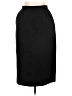 Evan Picone Solid Black Formal Skirt Size 12 - photo 1