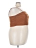 SHEN Brown Sleeveless Blouse Size 3X - photo 4