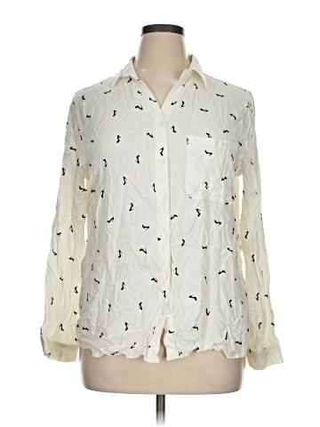 George Long Sleeve Blouse (view 1)