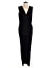 Vince Camuto Solid Black Jumpsuit Size L - photo 1