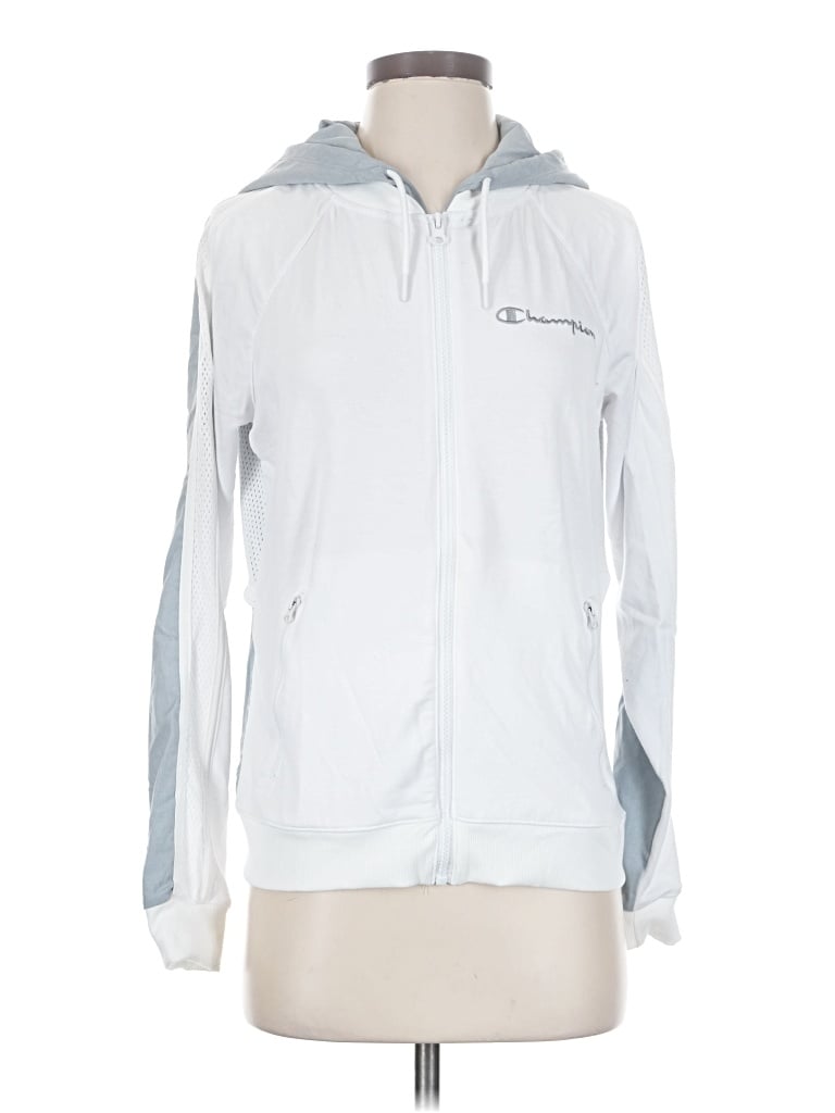 Pre-owned Champion Jacket In White