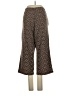 Lands' End Print Red Casual Pants Size S - photo 2