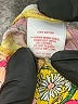 Assorted Brands 100% Rayon Paisley Yellow Shorts Size S - photo 4