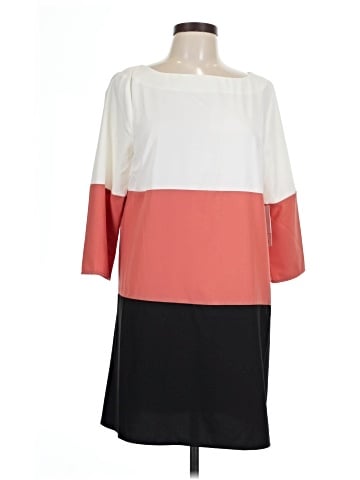 Just Fab 3/4 Sleeve Blouse (view 1)