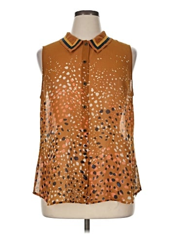CAbi Sleeveless Blouse (view 1)