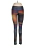 Aimée Graphic Purple Leggings Size M - photo 1