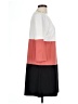 Just Fab Color Block Ivory 3/4 Sleeve Blouse Size L - photo 4